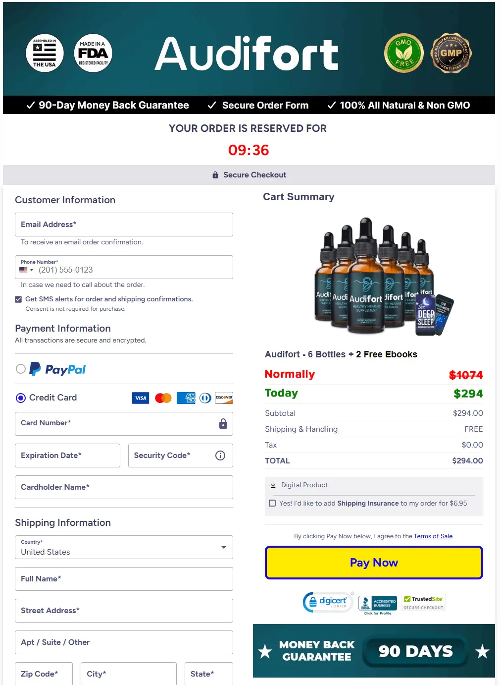 audifort supplements